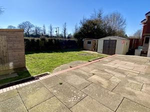 Rear Garden- click for photo gallery